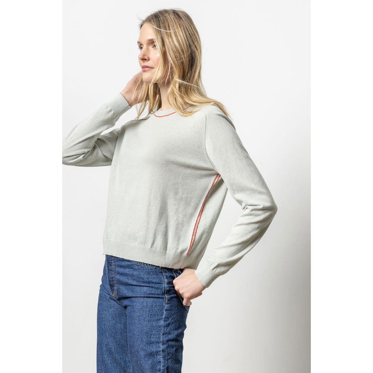 Oversized Saddle Sleeve Sweater