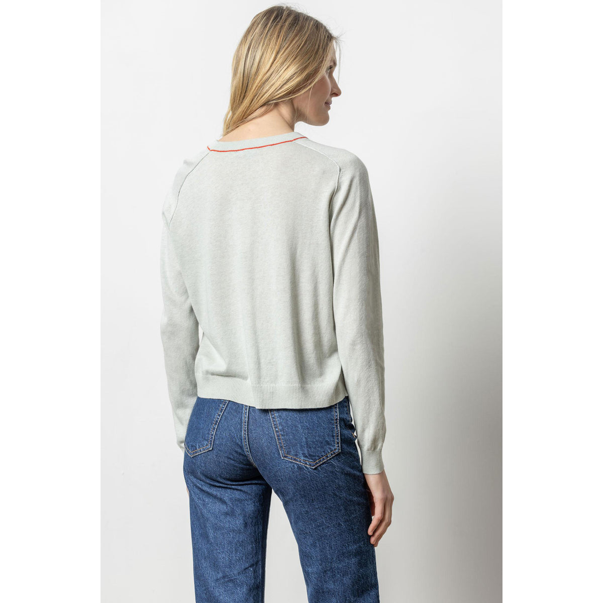Oversized Saddle Sleeve Sweater