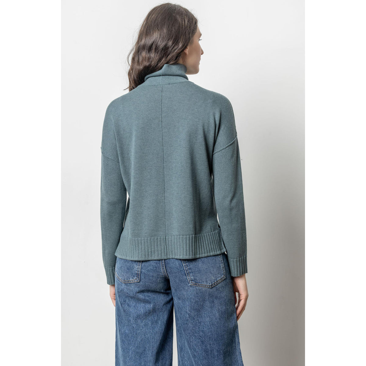 Relaxed Turtleneck Sweater