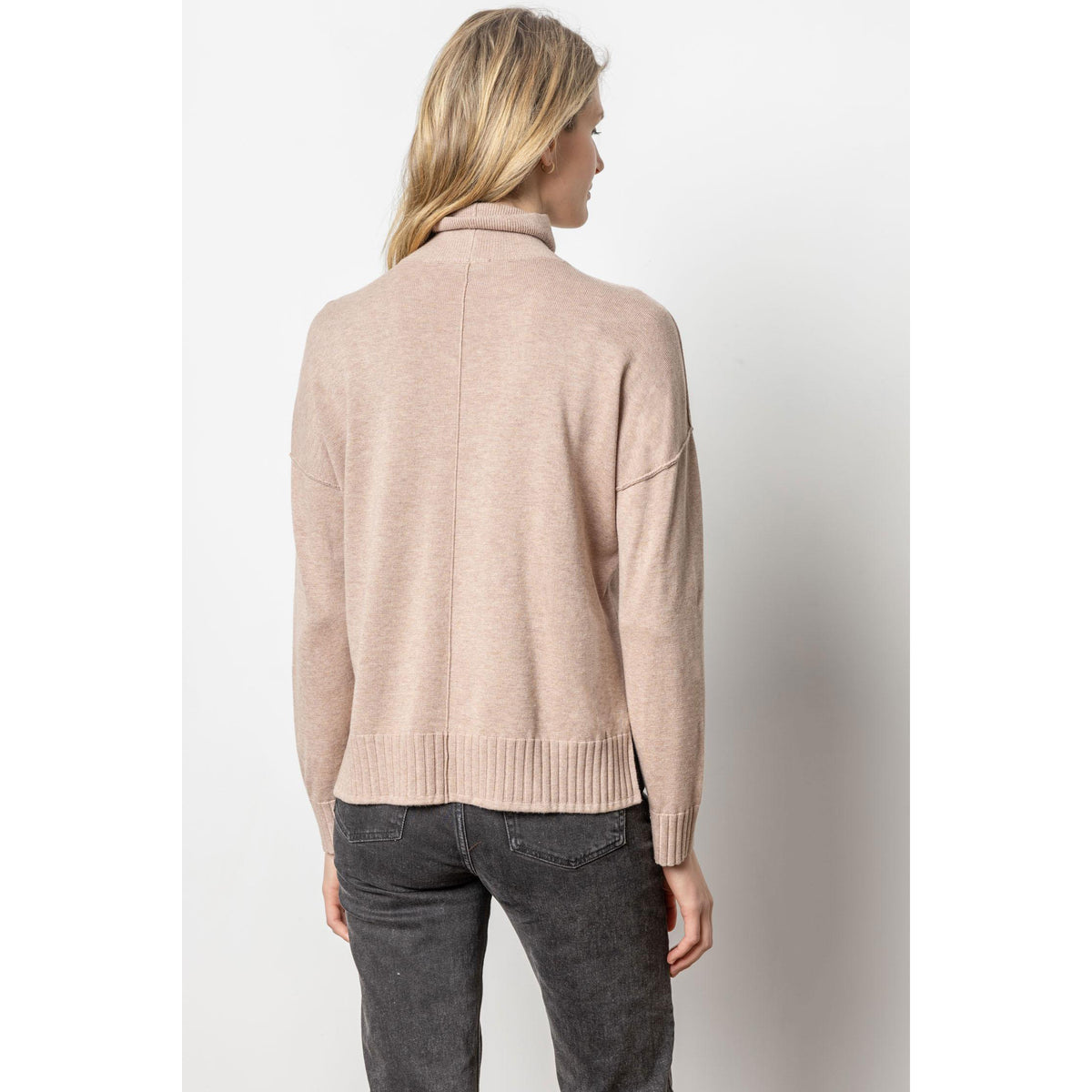 Relaxed Turtleneck Sweater
