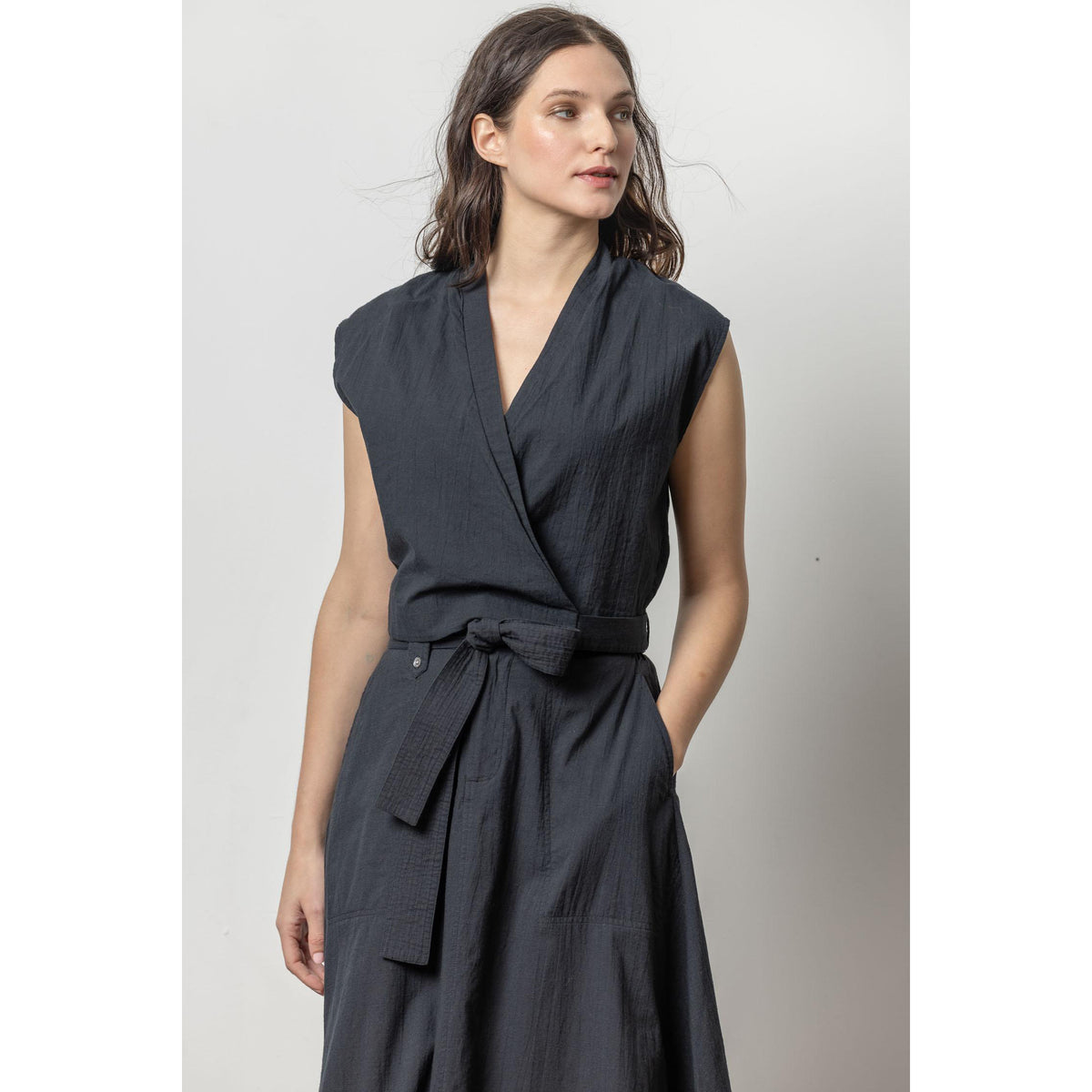 Dolman Wrap Top