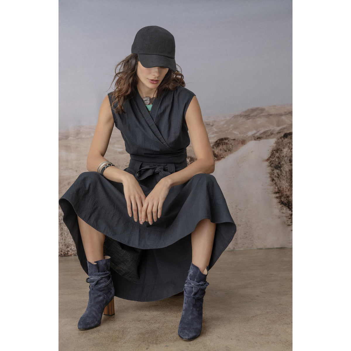 Dolman Wrap Top