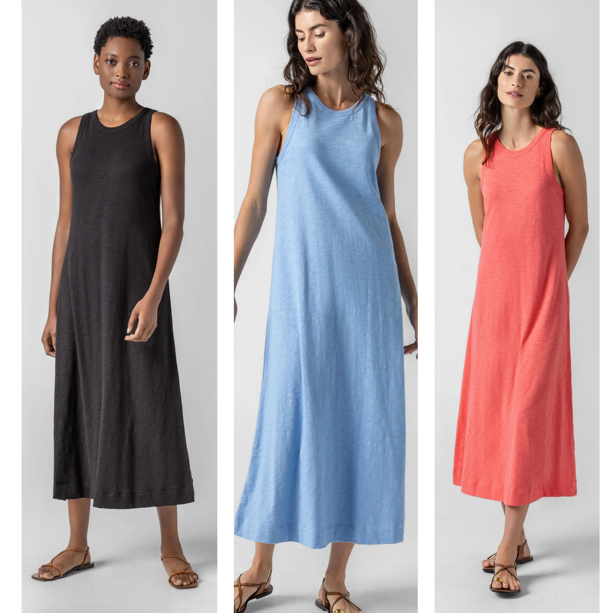Jewel Neck Tank Dress