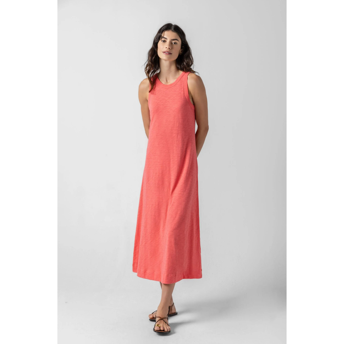 Jewel Neck Tank Dress
