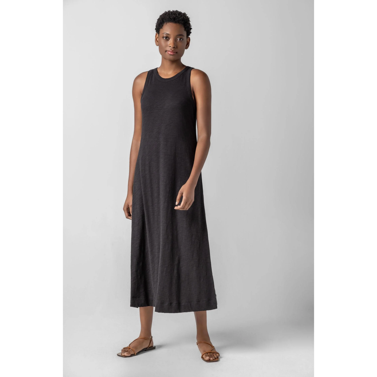 Jewel Neck Tank Dress