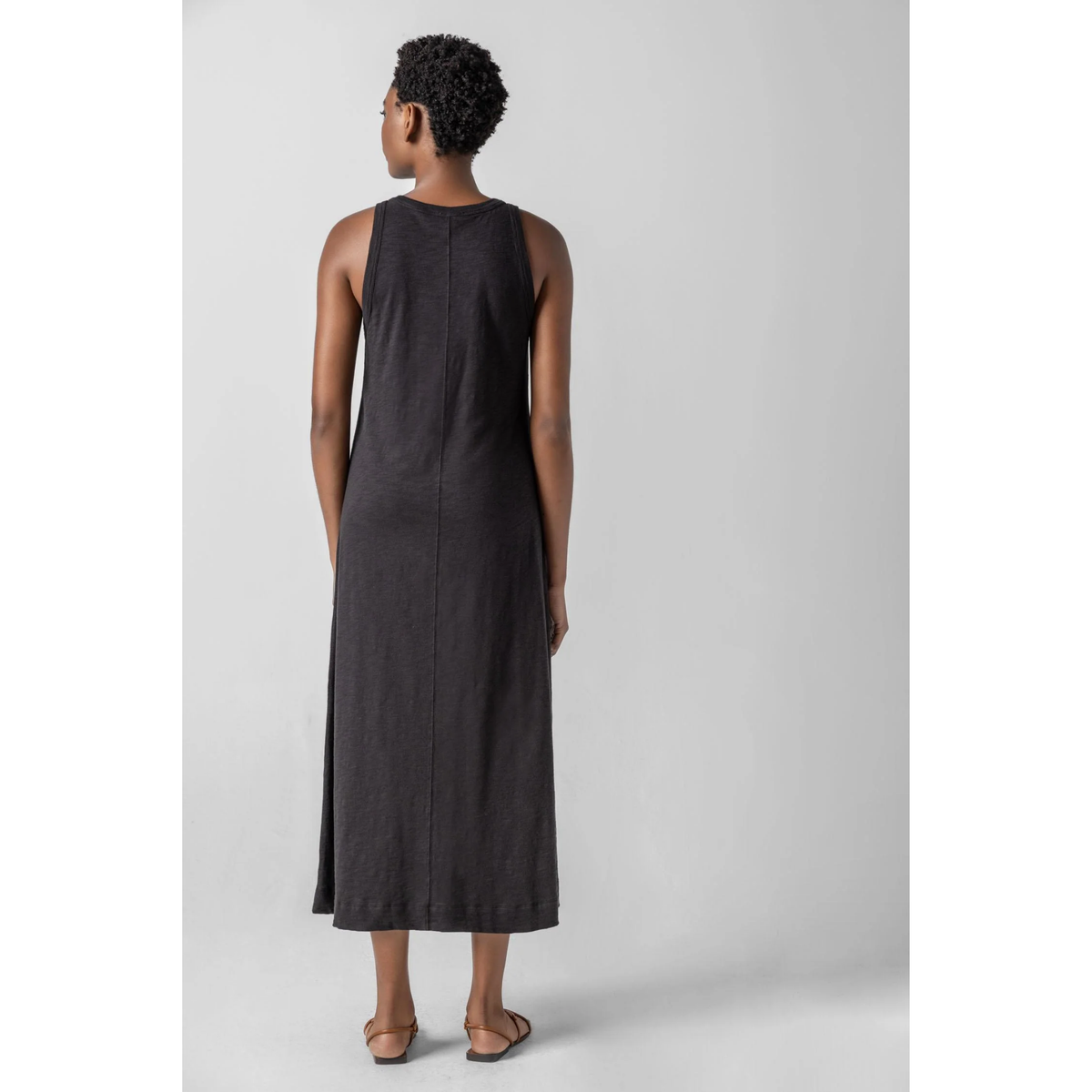 Jewel Neck Tank Dress