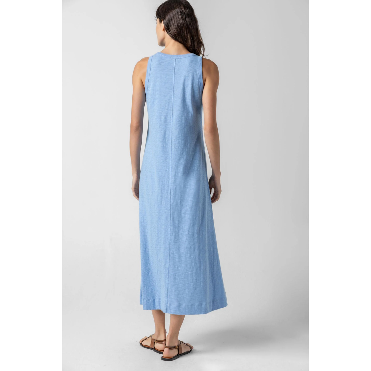 Jewel Neck Tank Dress