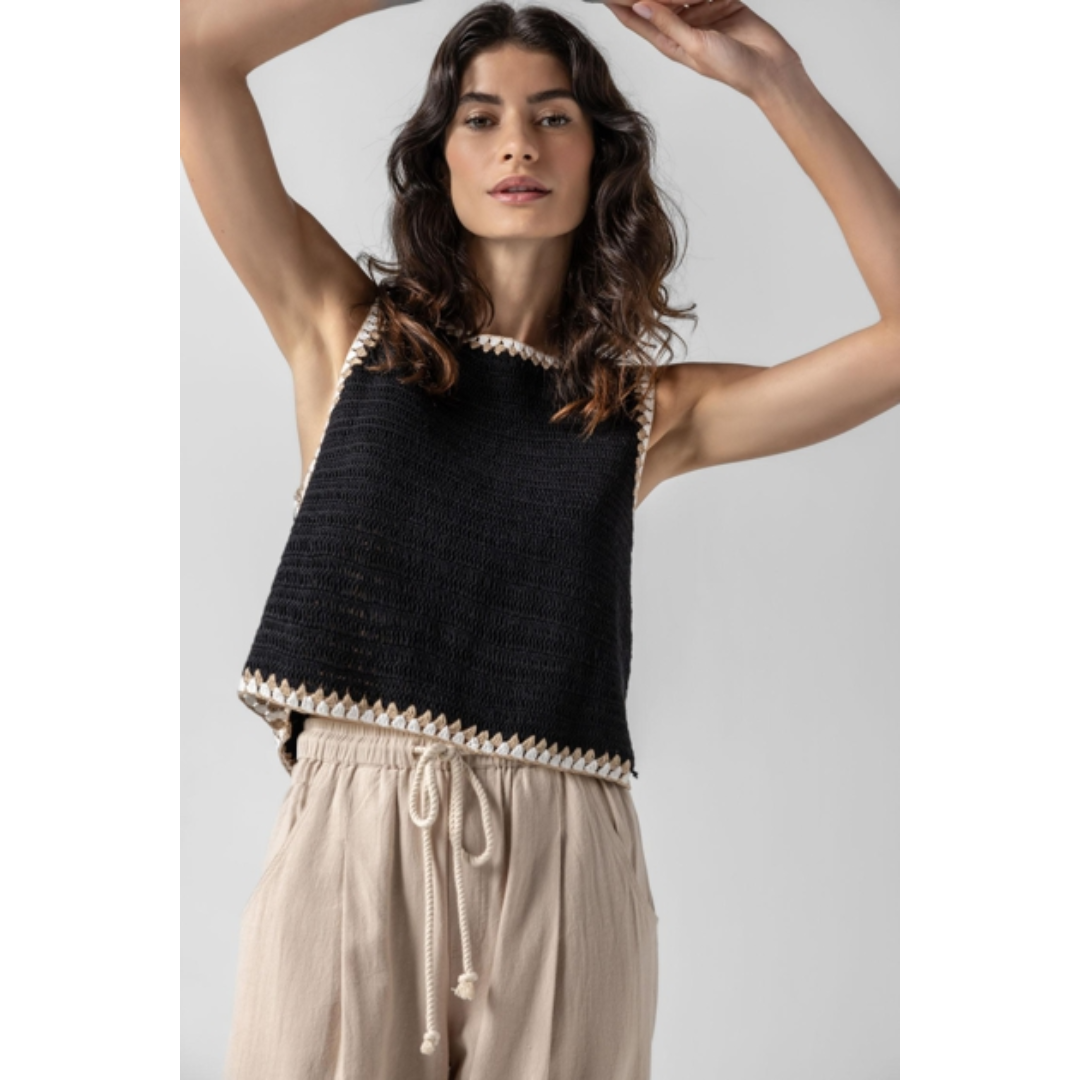 Crochet Tank