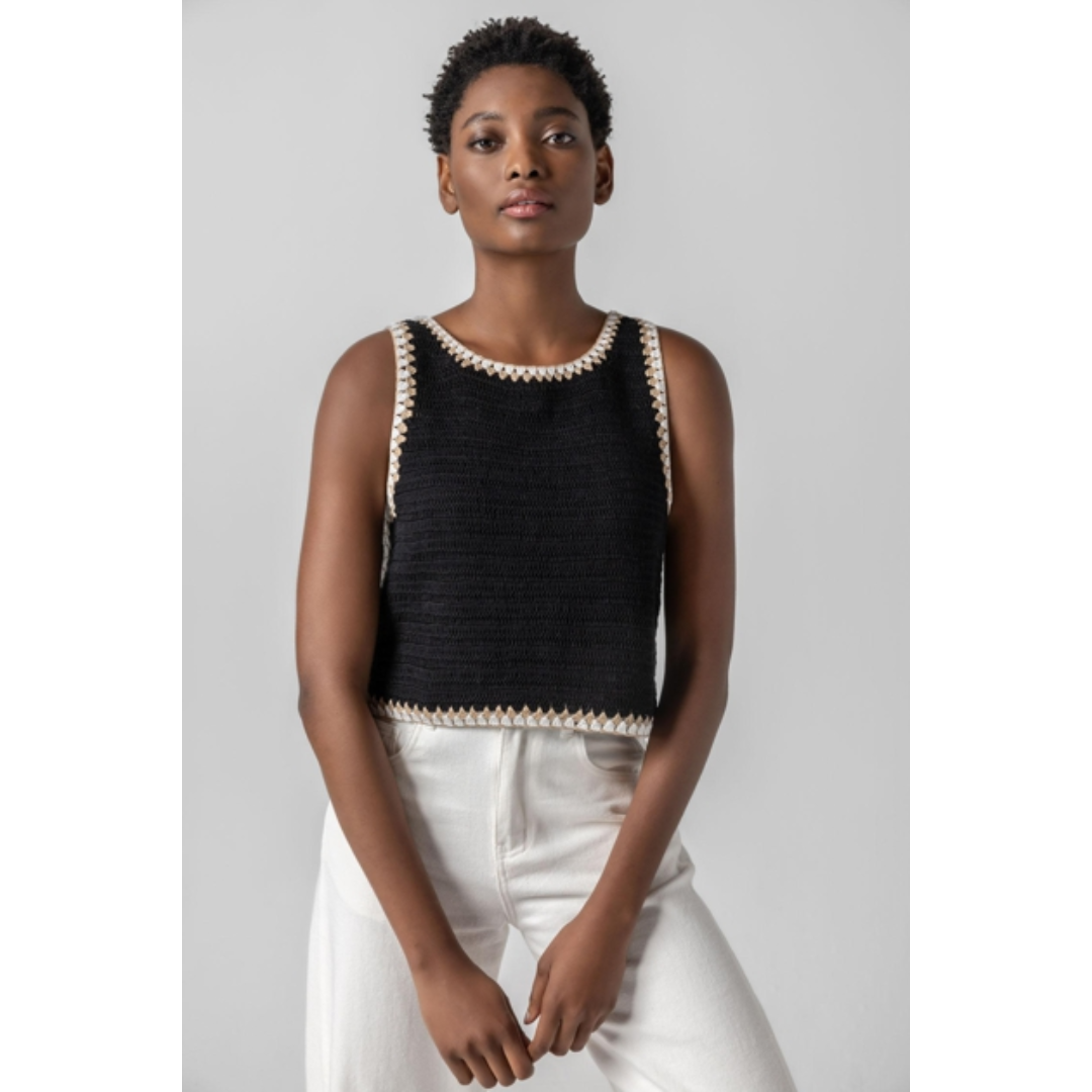 Crochet Tank