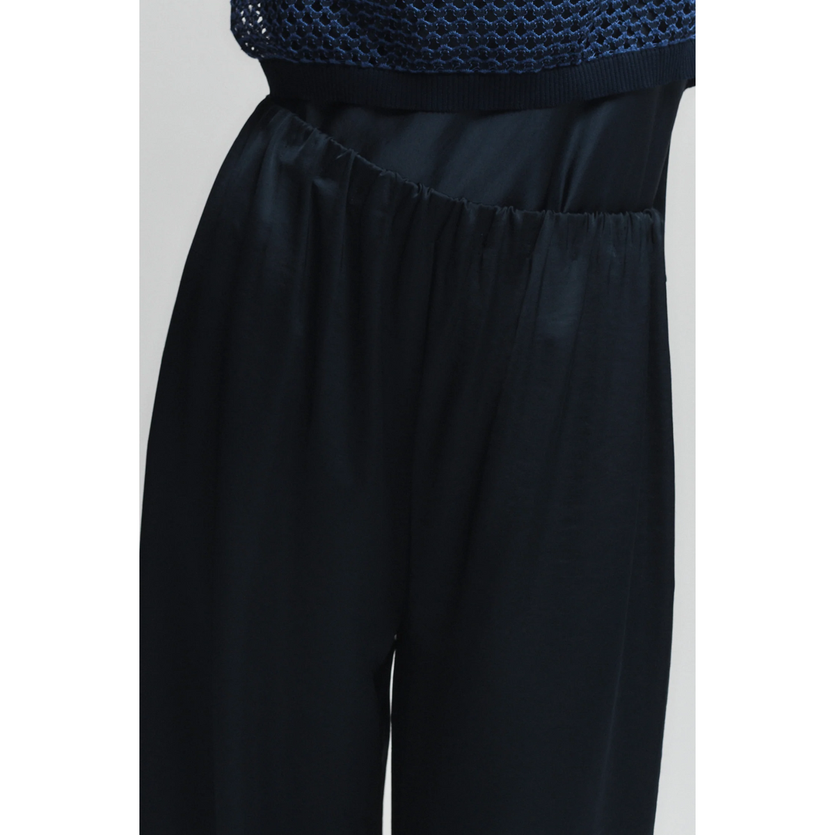 Paige Pull On Pant - Navy