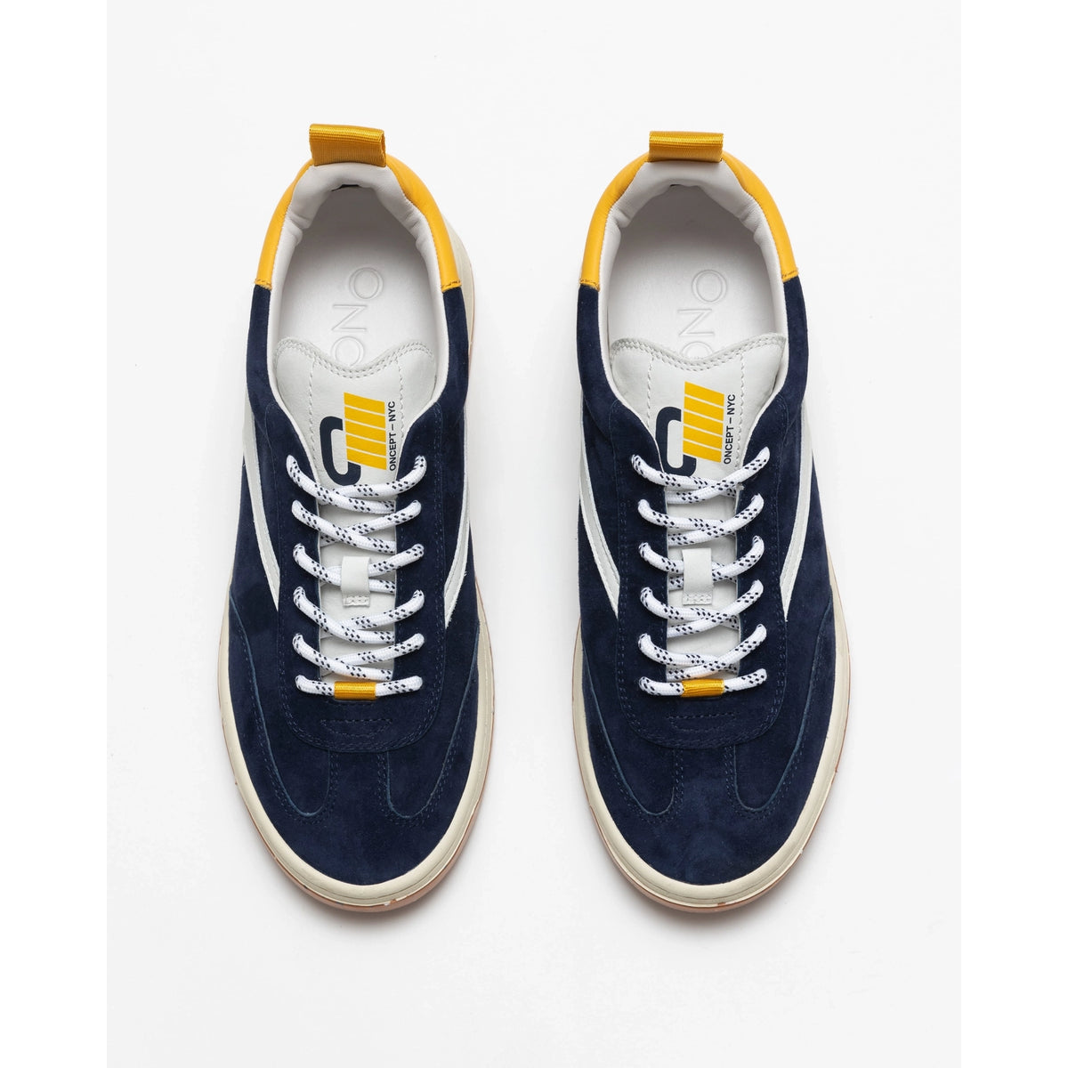 Panama Sneaker in Indigo