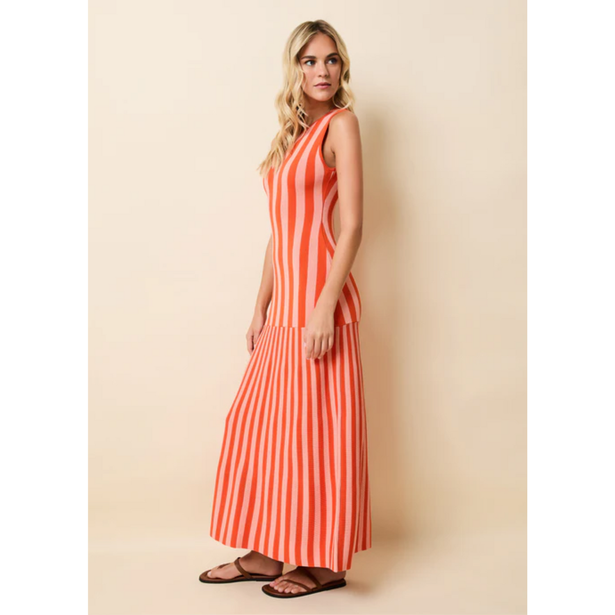 Petra Dress - Peachykeen