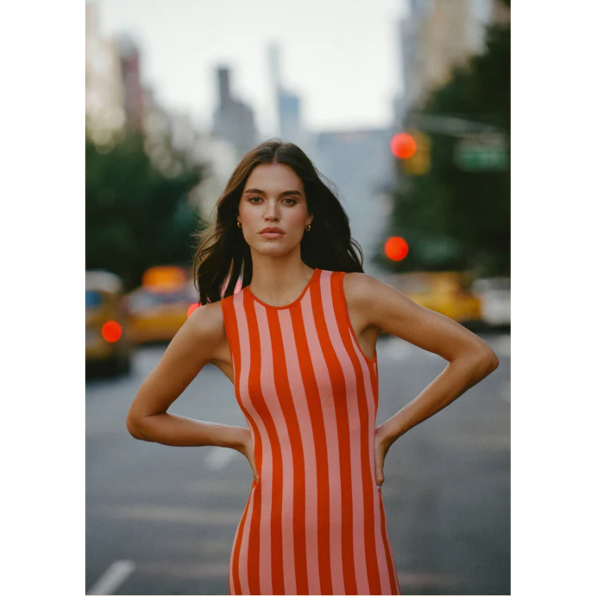 Petra Dress - Peachykeen