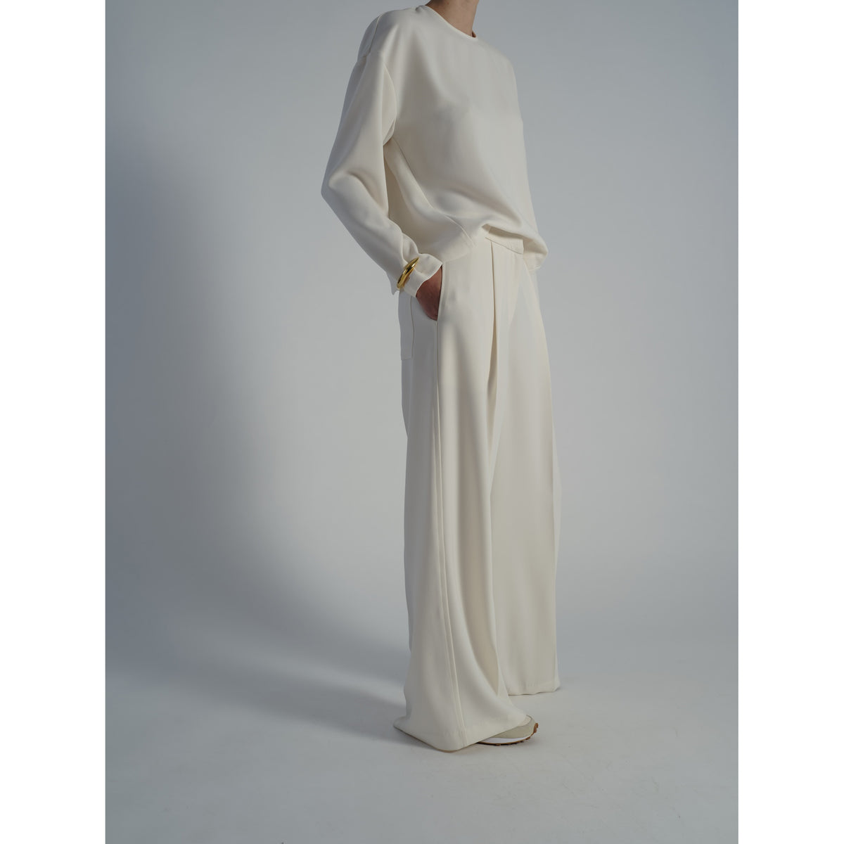Paris Crepe Blouse