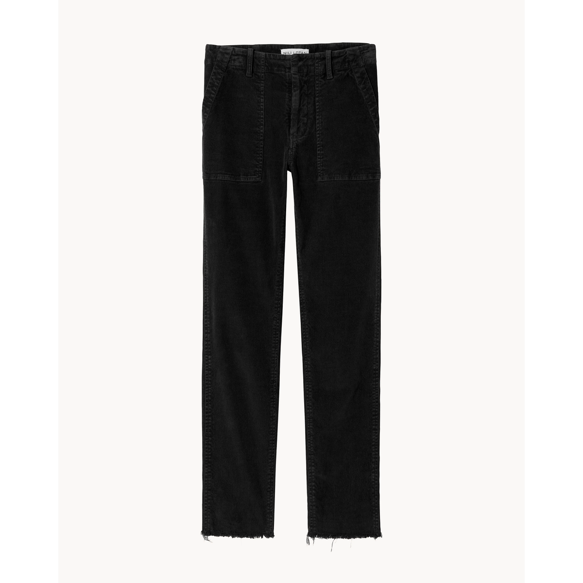 Jenna Corduroy Pant - Black