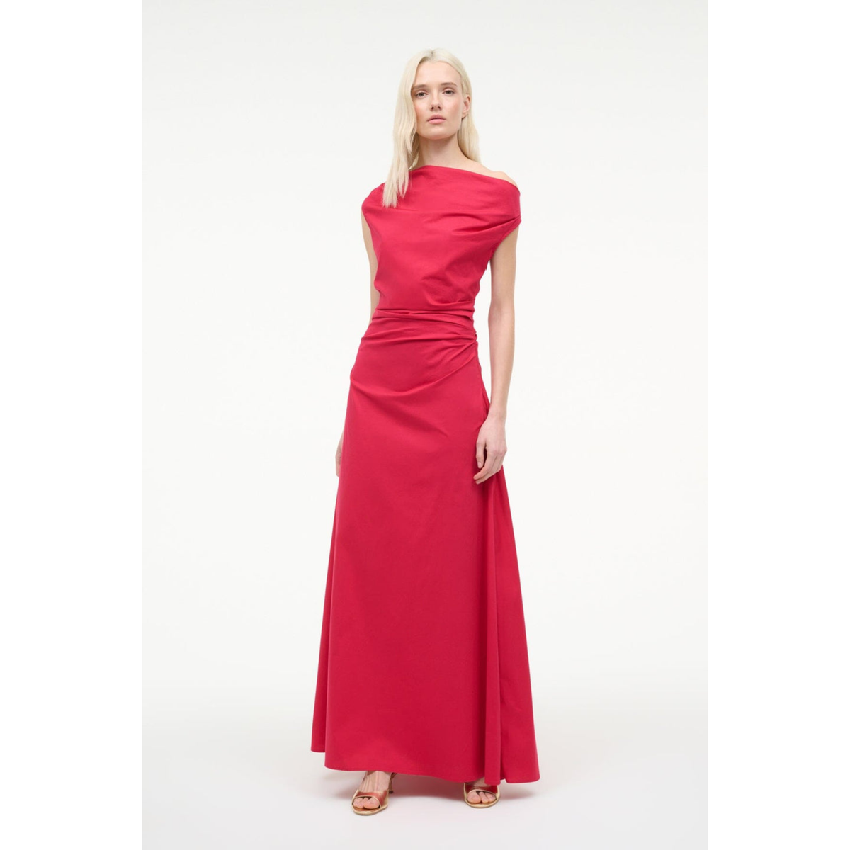 Phare Maxi Dress - Cherry