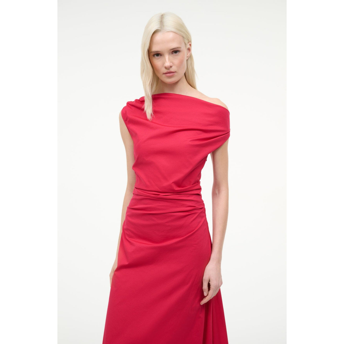 Phare Maxi Dress - Cherry