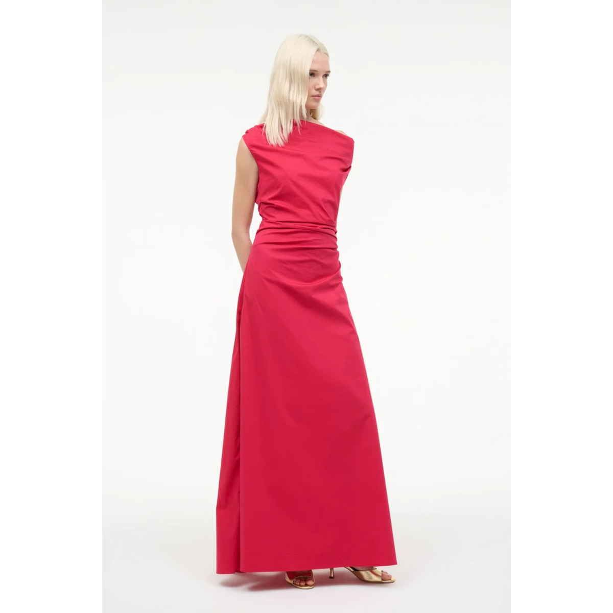 Phare Maxi Dress - Cherry