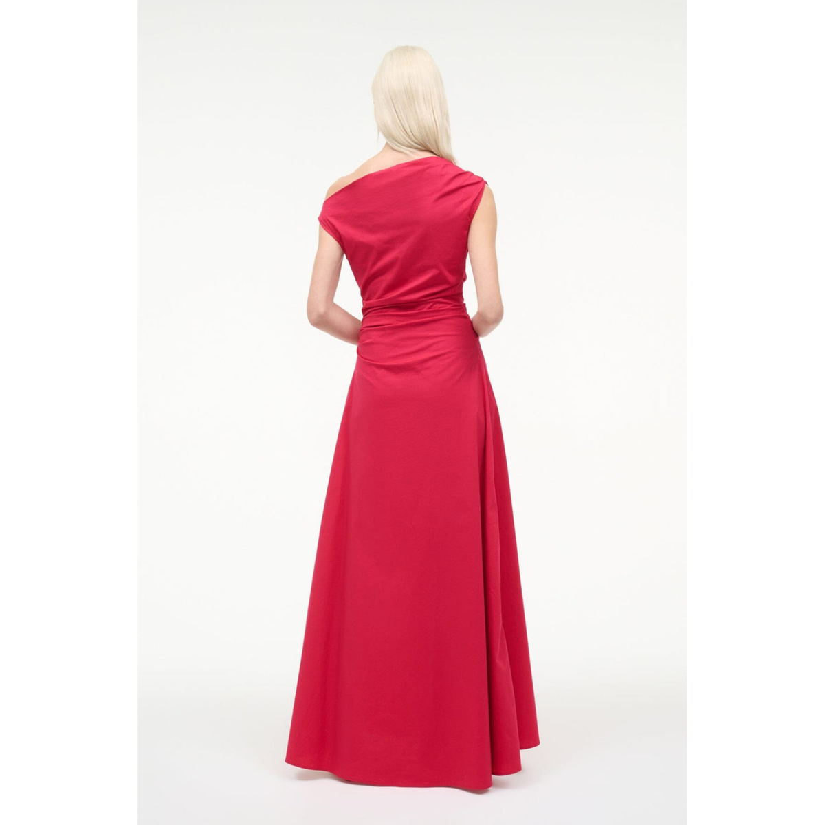 Phare Maxi Dress - Cherry