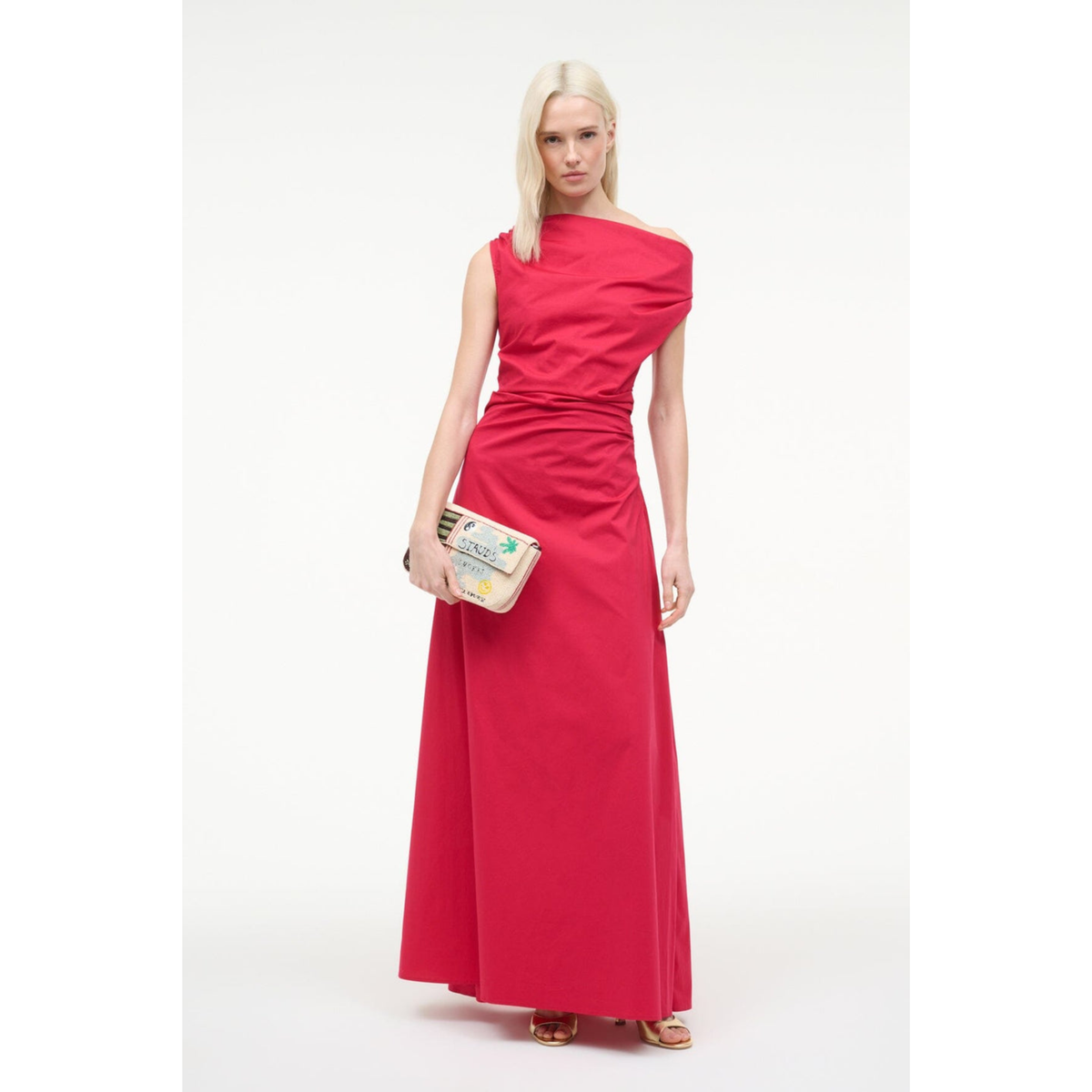 Phare Maxi Dress - Cherry