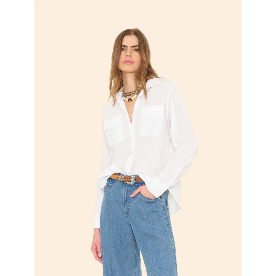 White Phoebe Shirt