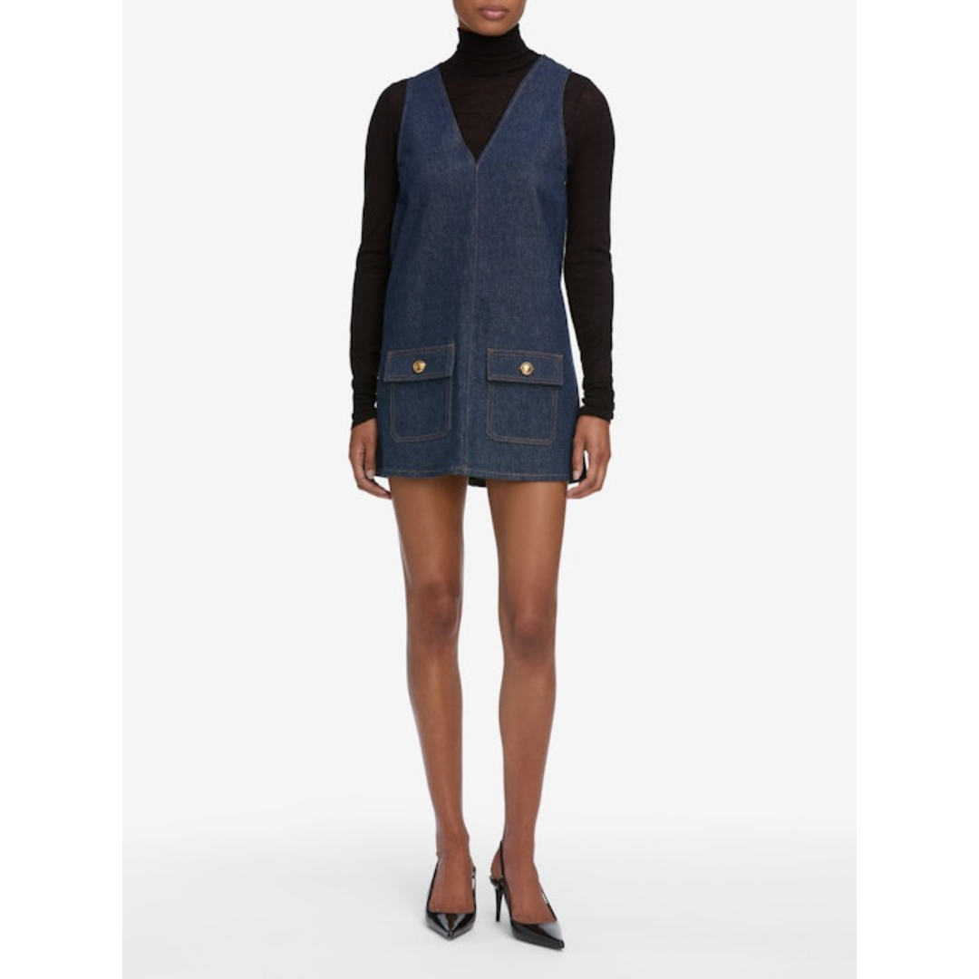 Pinafore Dress - Alchemy