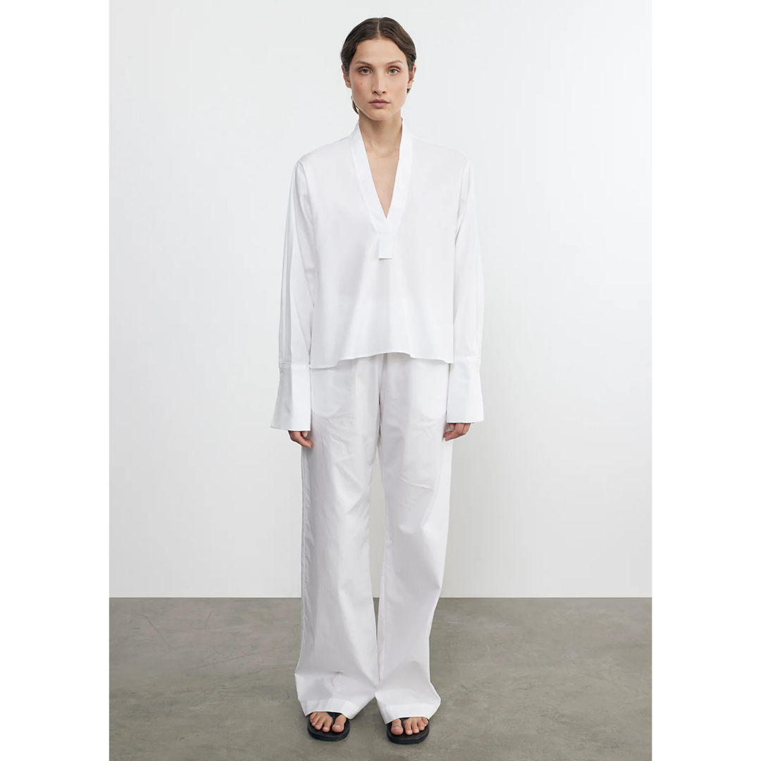 Poplin Mariner Shirt