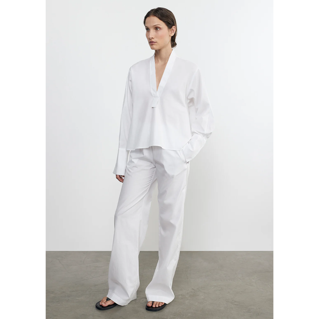 Poplin Mariner Shirt