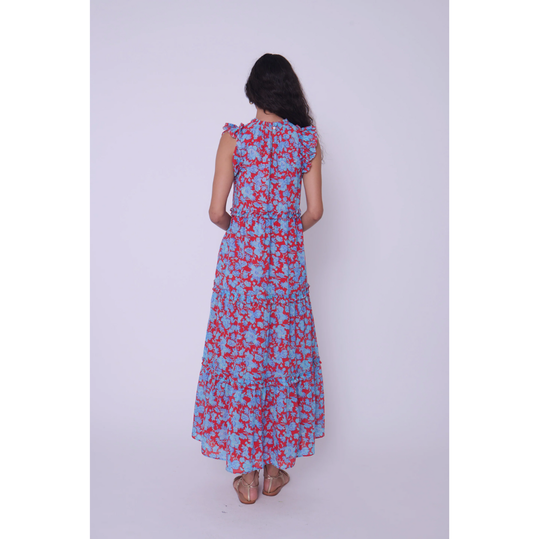 Poppy Maxi Dress - Paola Floral Print
