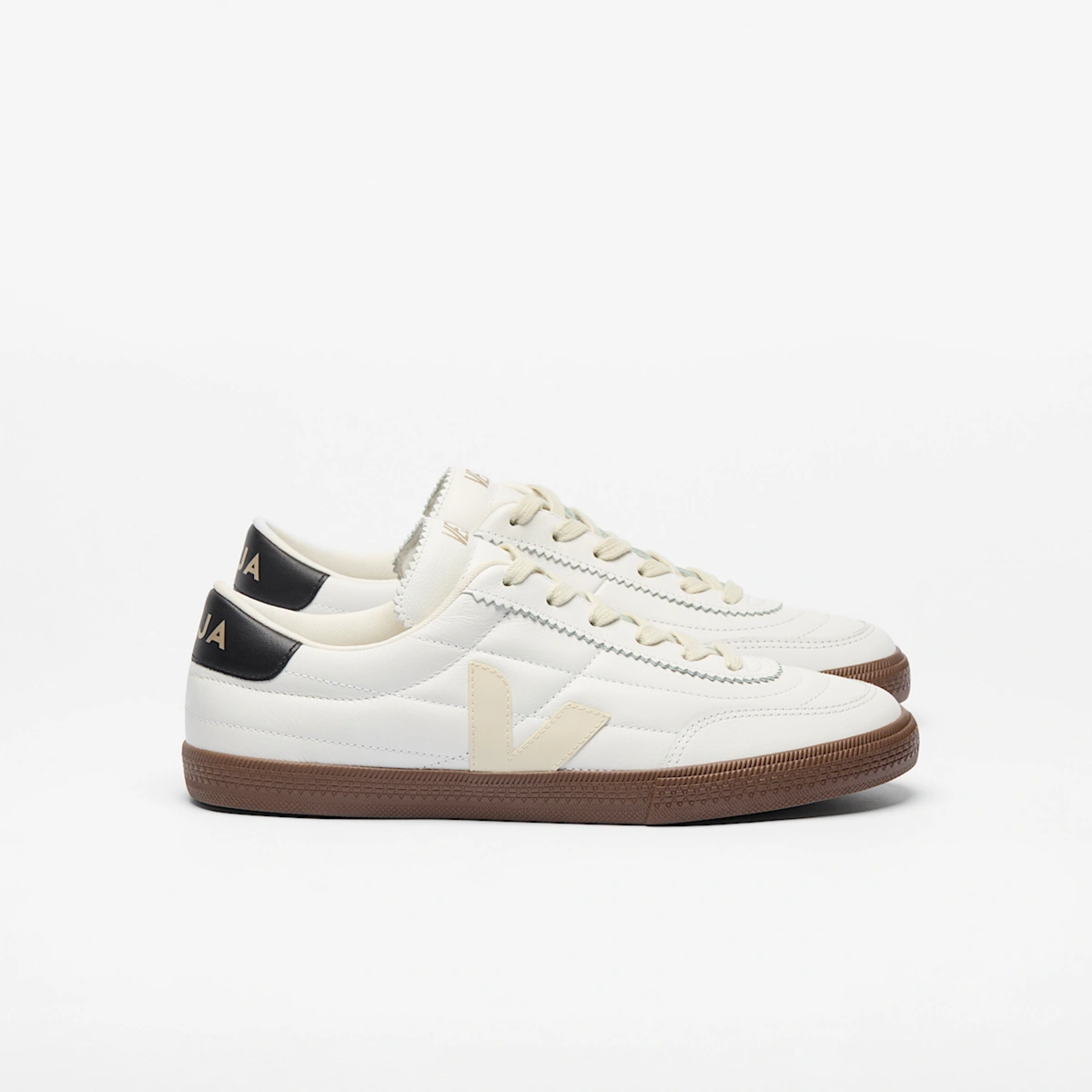 Panenka Leather - White Black Bark
