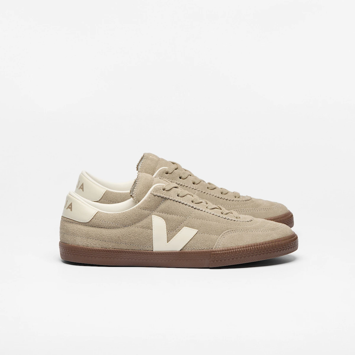 Panenka Suede - Taupe Pierre Bark