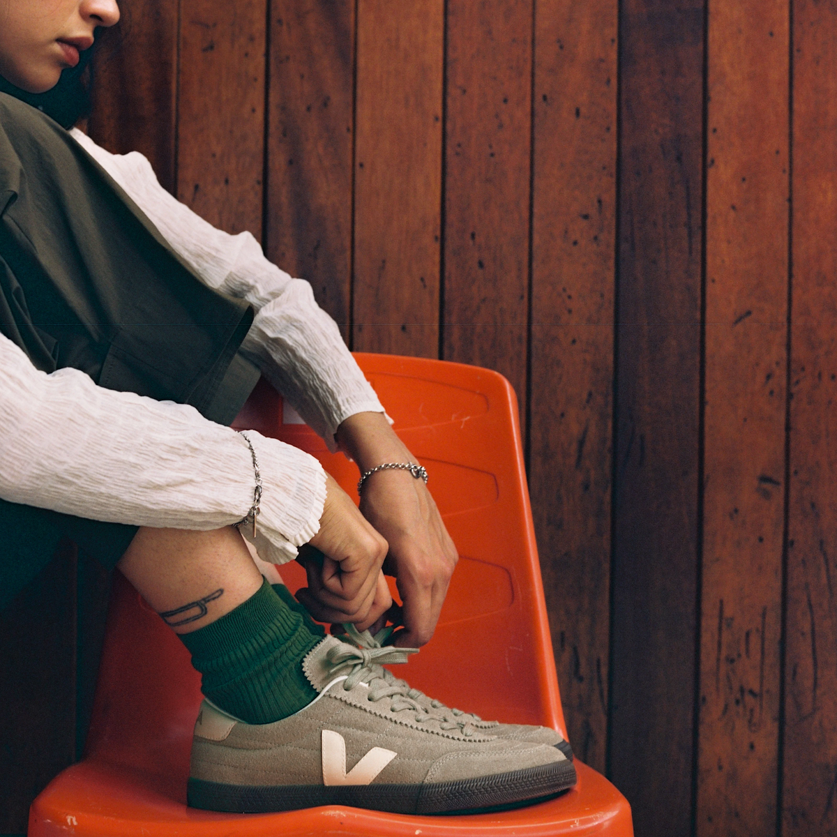 Panenka Suede - Taupe Pierre Bark