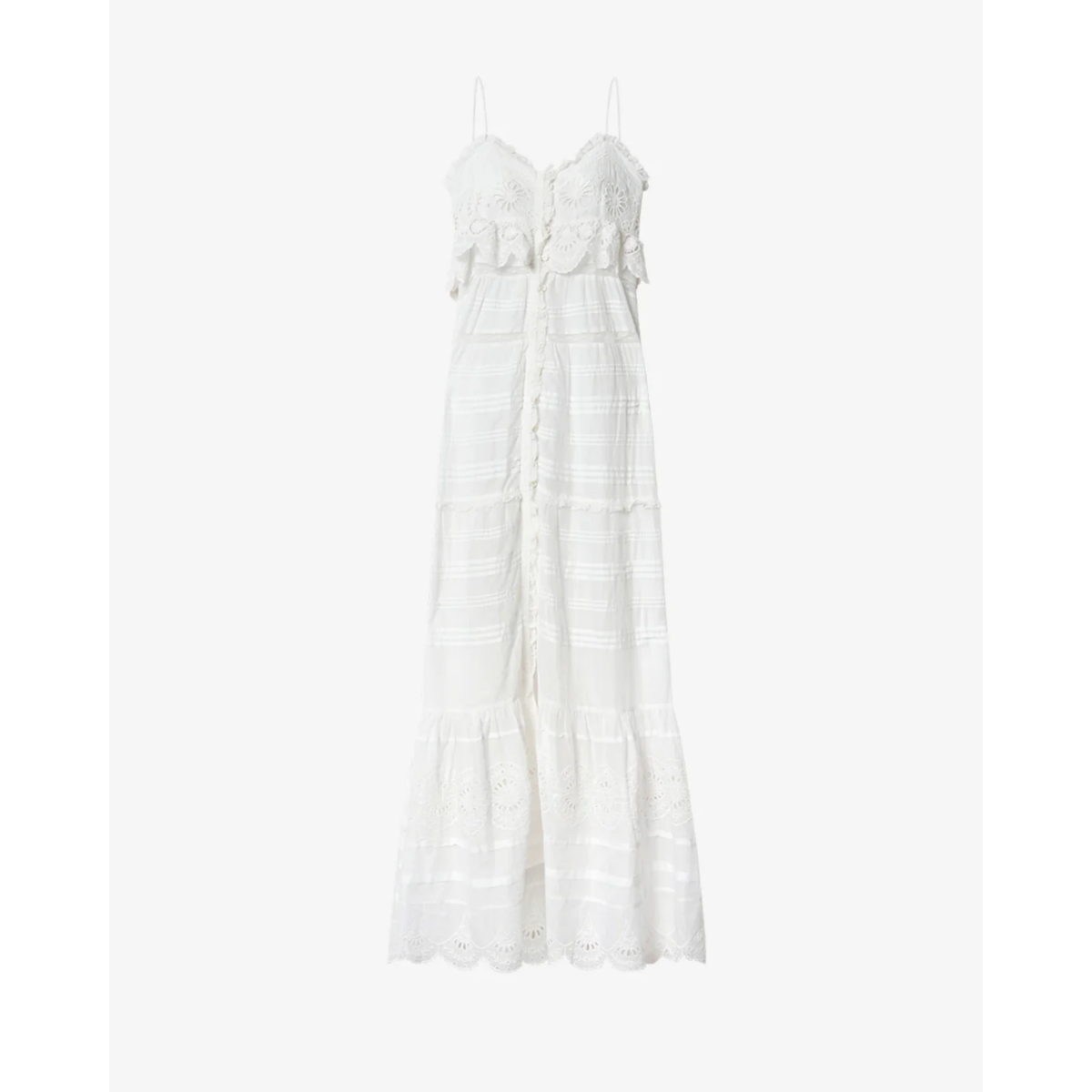 Paule Dress - White