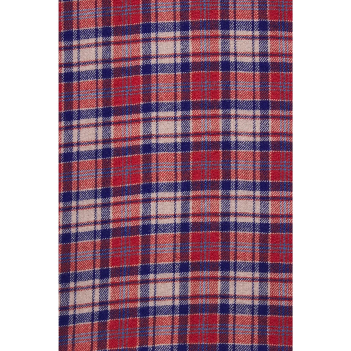 Pauline Blouse - Lakeside Plaid