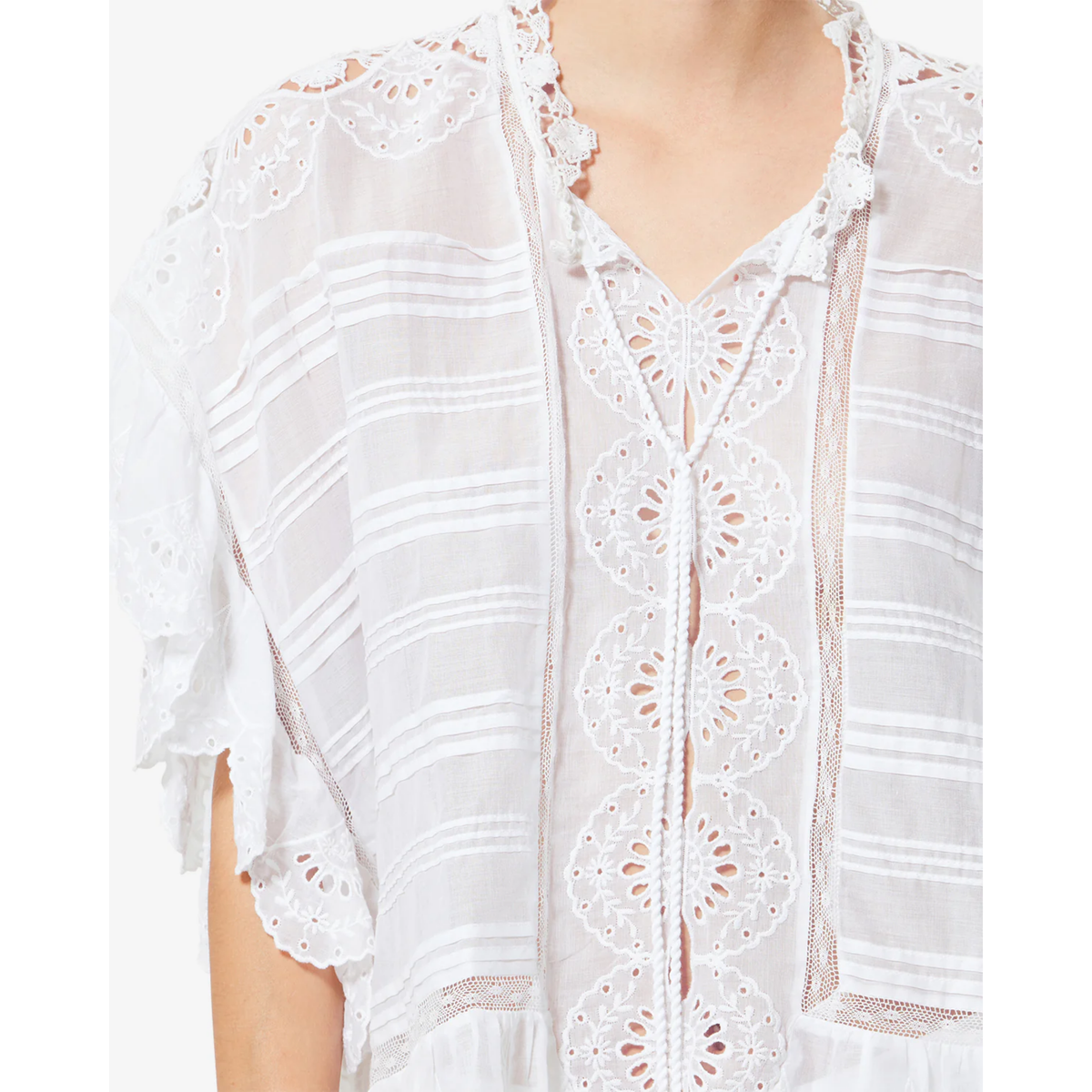 Payton Top - White