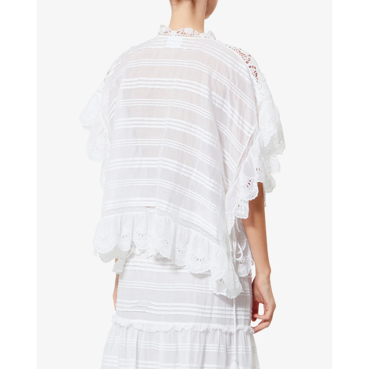 Payton Top - White
