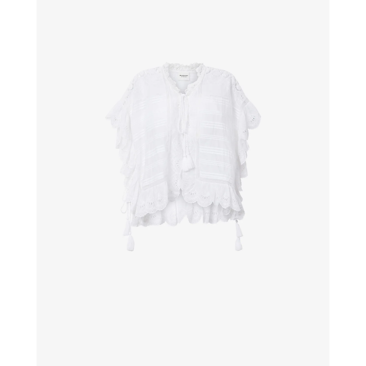 Payton Top - White