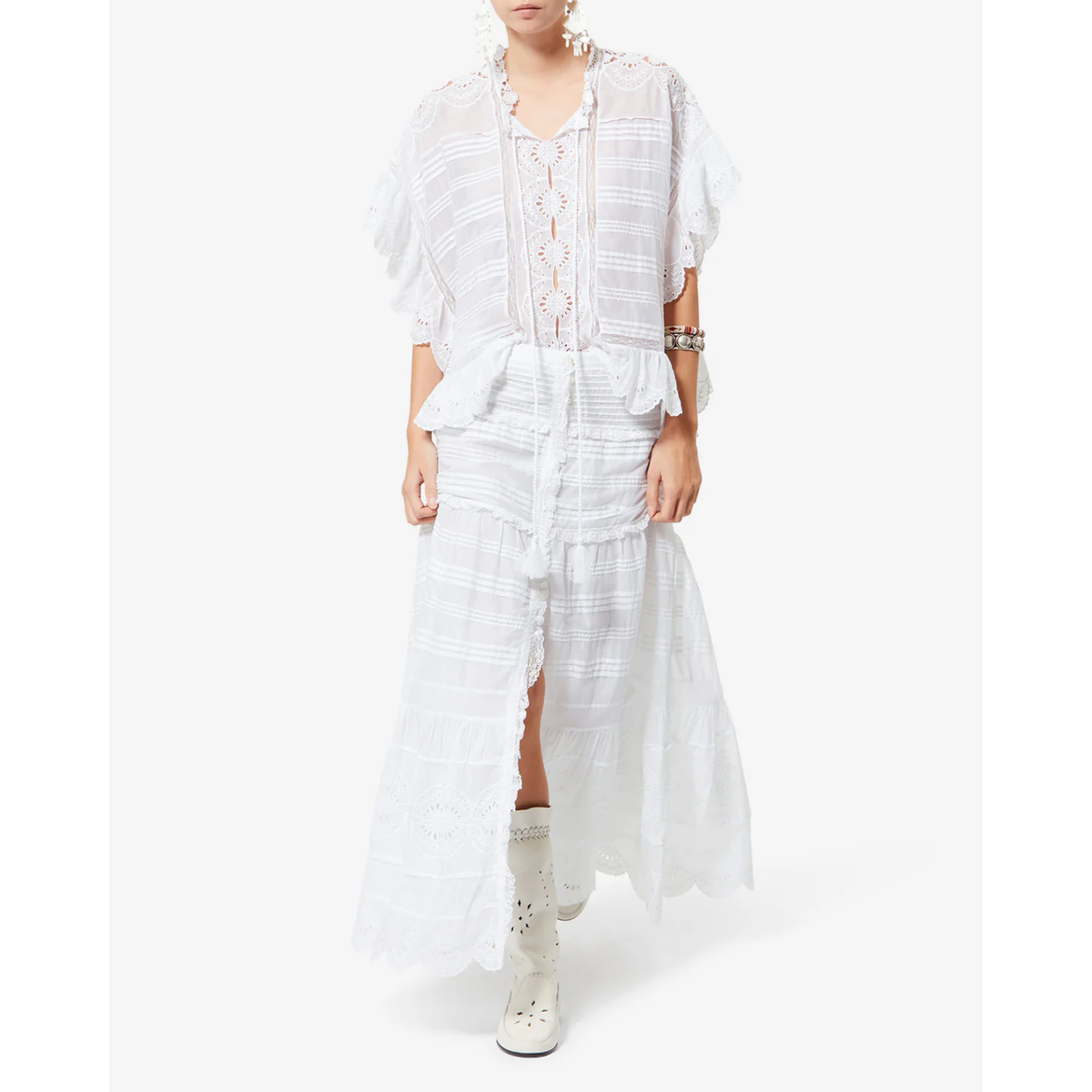 Payton Top - White
