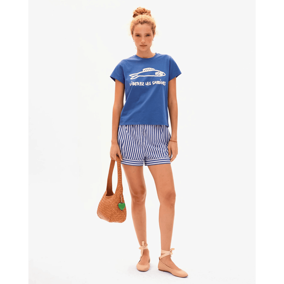 Petit Bando - Natural Woven Diagonal