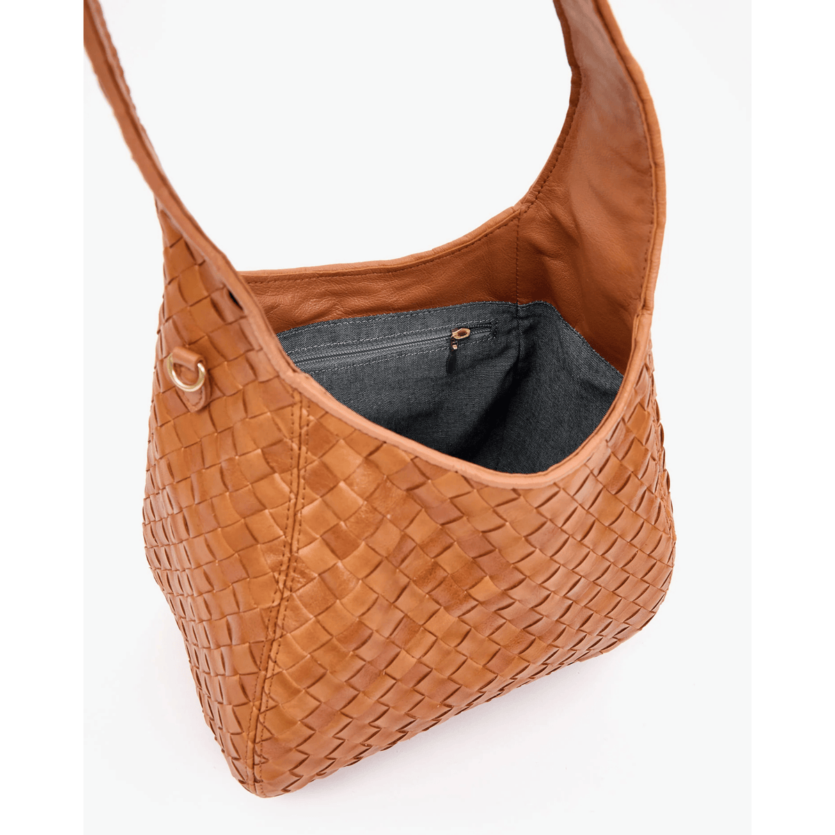 Petit Bando - Natural Woven Diagonal