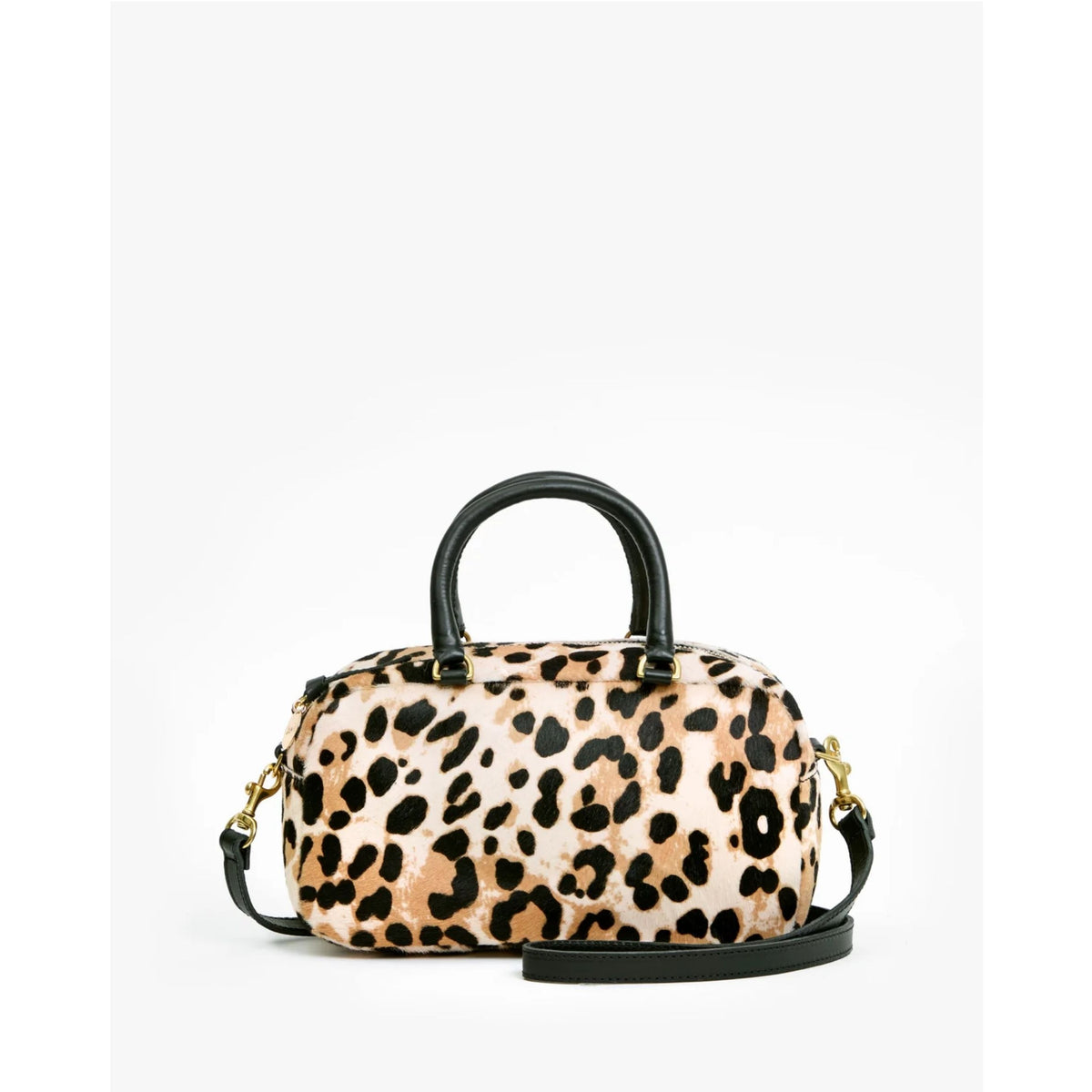 Petite Claudine - Snow Leopard Hair-On