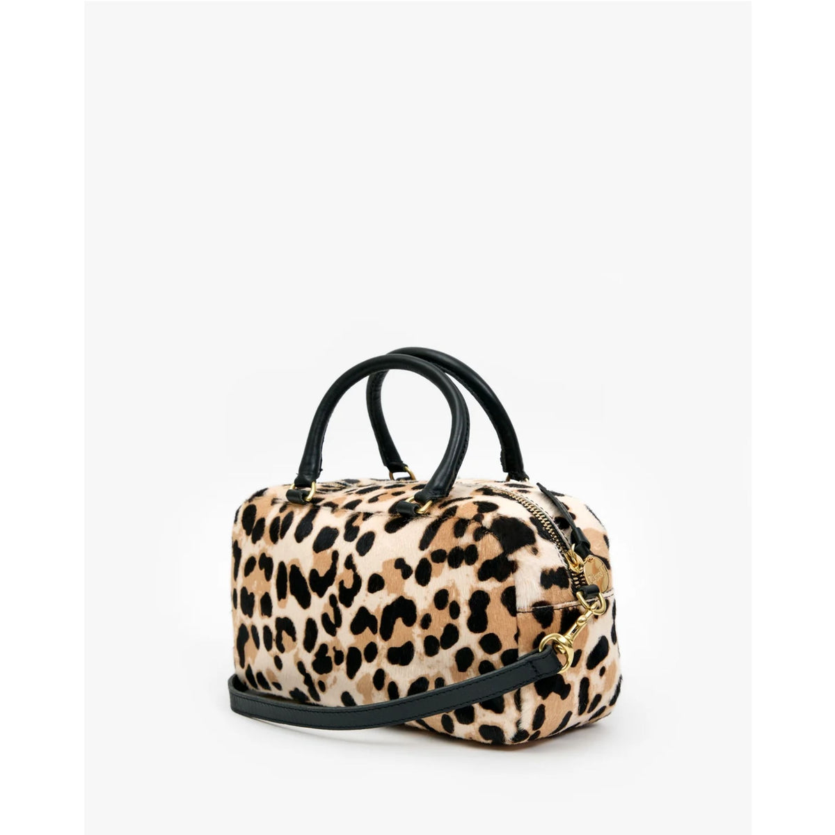 Petite Claudine - Snow Leopard Hair-On