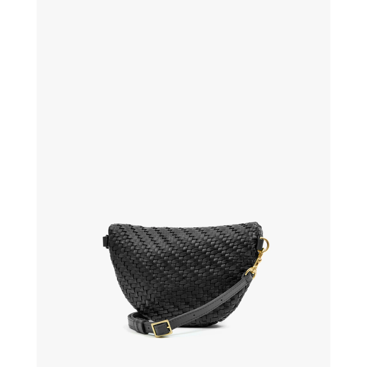 Petite Fanny - Black Woven Zig-Zag
