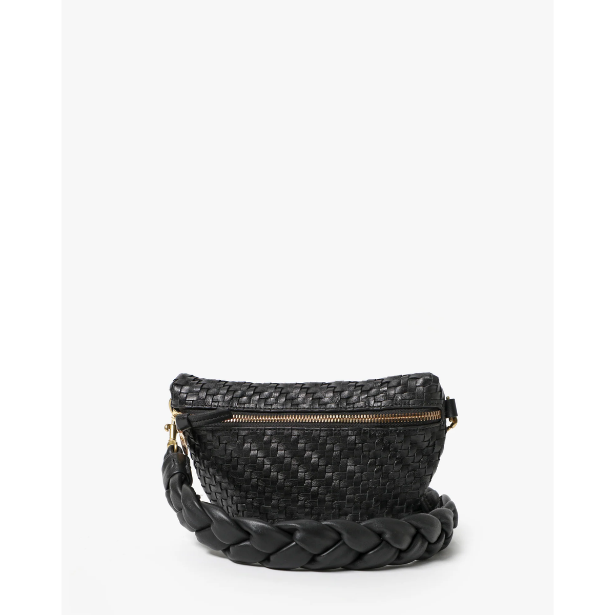 Petite Fanny - Black Woven Zig-Zag