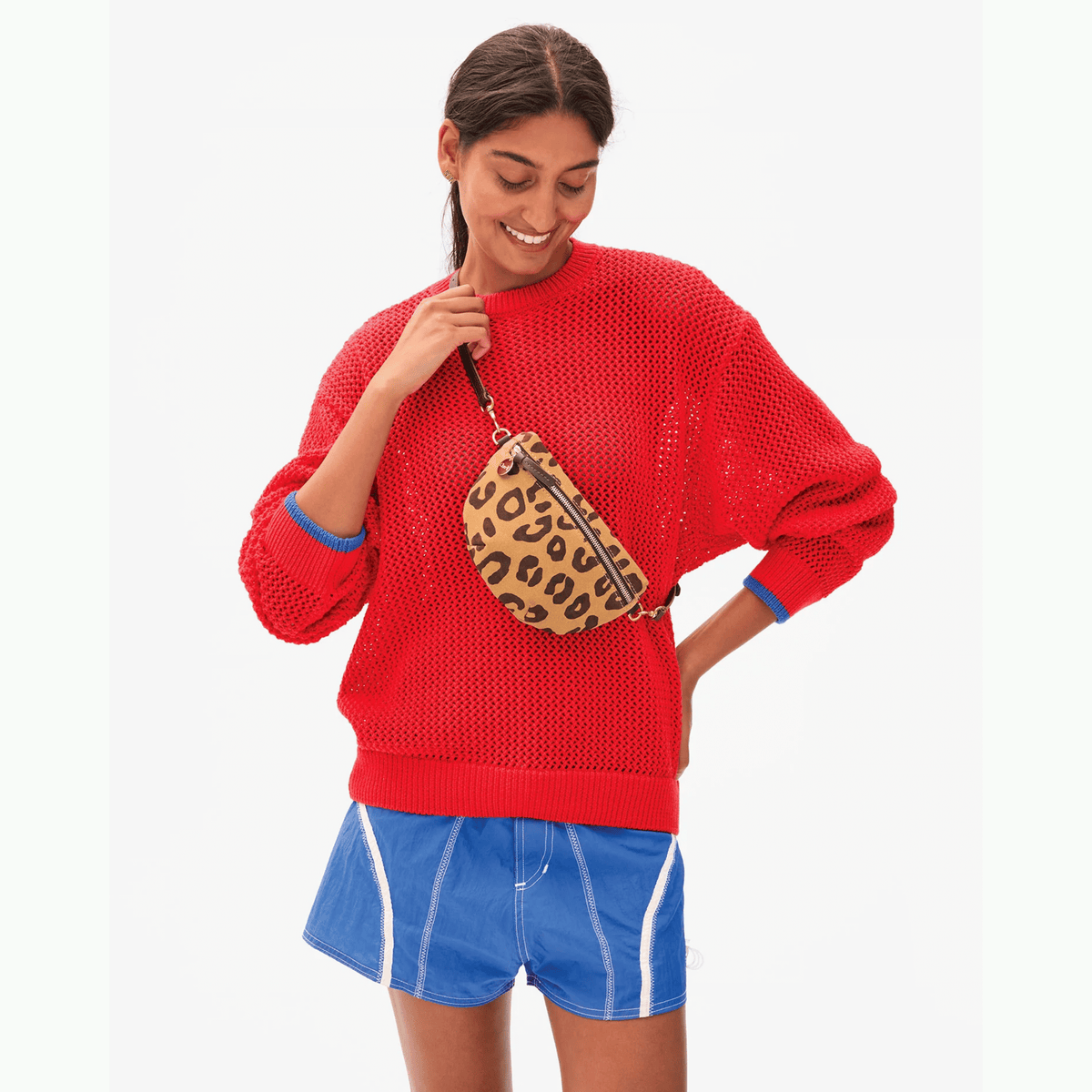 Petite Fanny - Lark/Brown Pablo Cat Suede