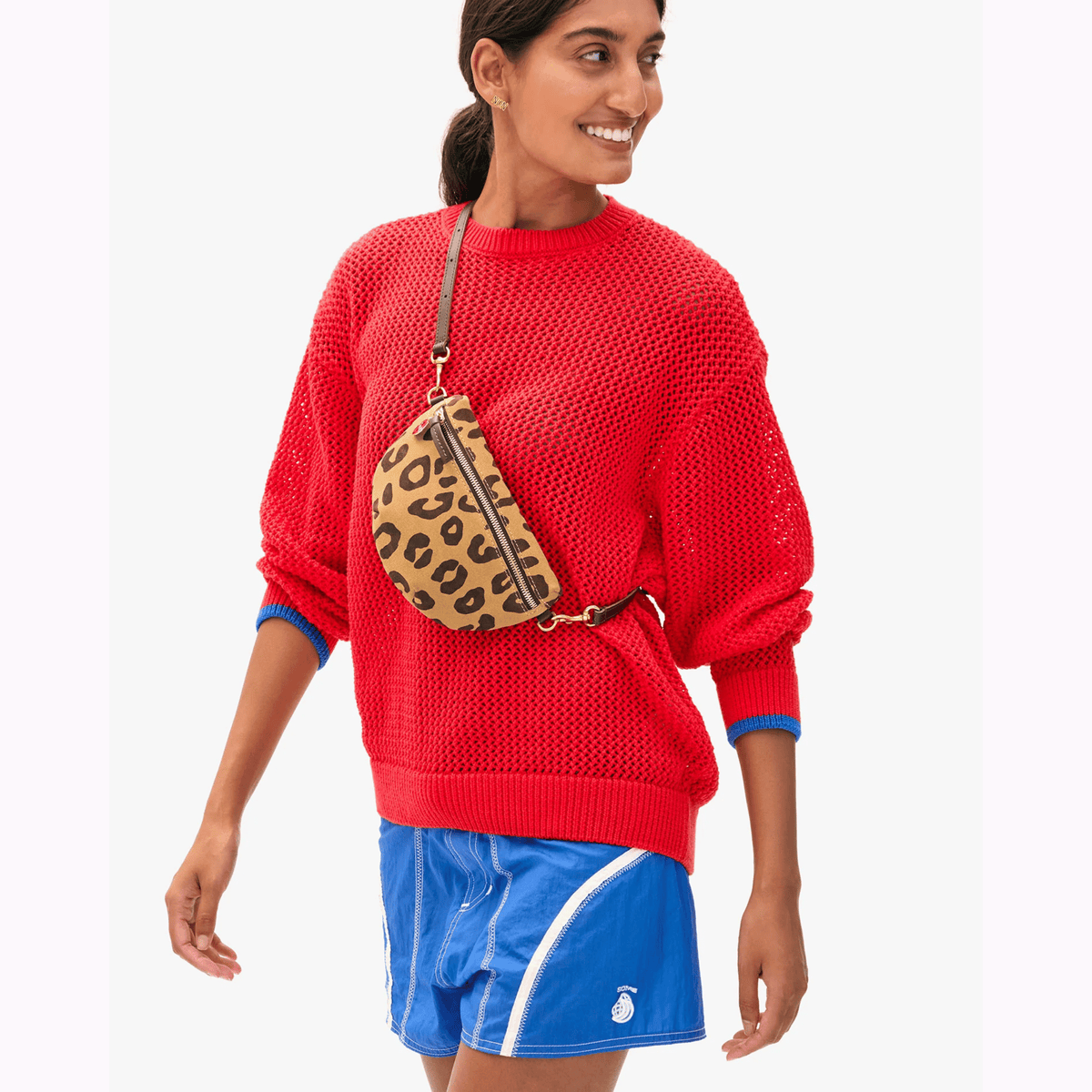 Petite Fanny - Lark/Brown Pablo Cat Suede