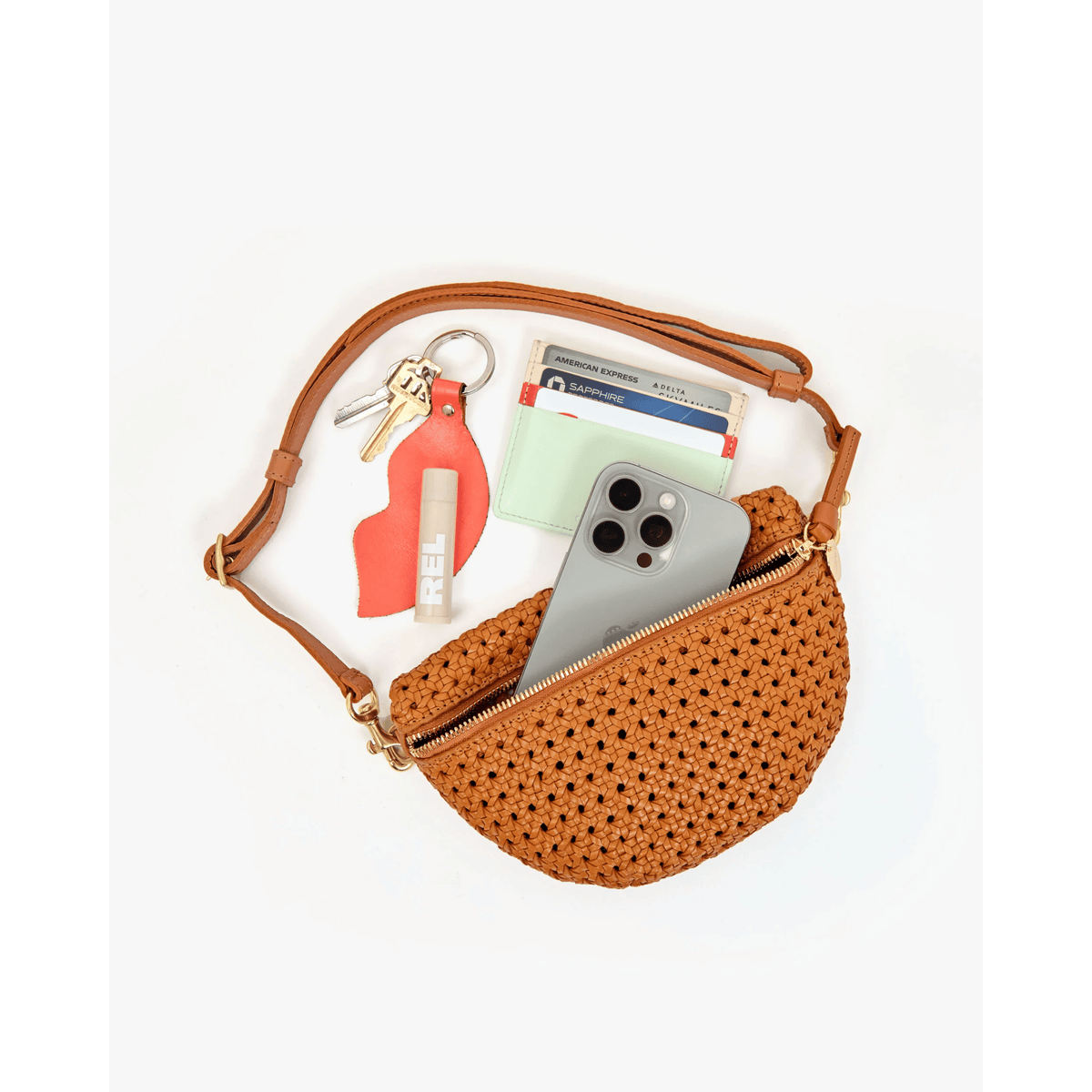 Petite Fanny - Tan Rattan