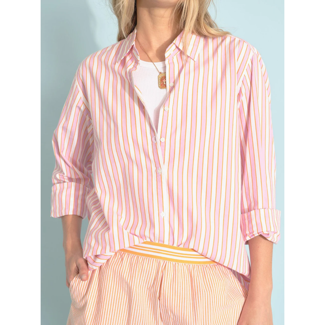 Beau Shirt - Pink Sorbet