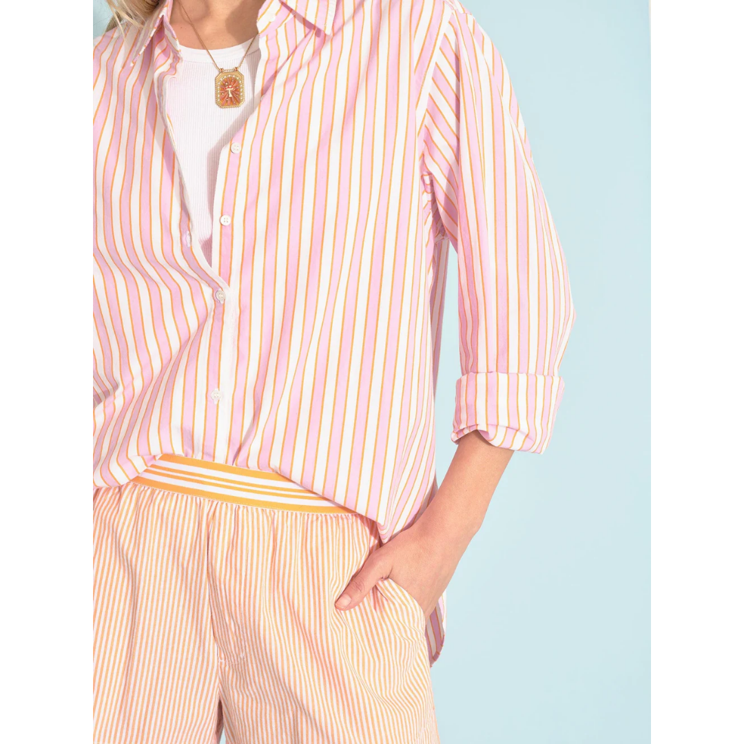 Beau Shirt - Pink Sorbet
