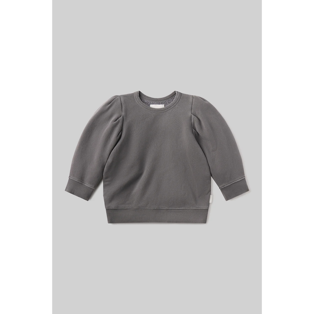 Pleated Short Sleeve Crew